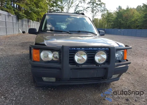 1998 Land Rover Range Rover 4.6 Hse Long Wheelbase from USA, damaged, VIN SALPV1441WA380786